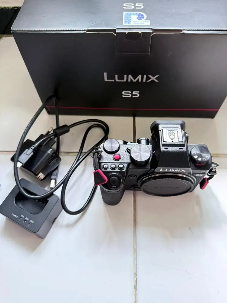 Lumix s5 mulus lengkap