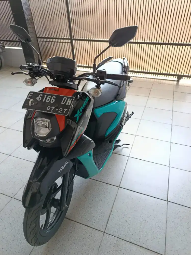Yamaha Xride 125 Tahun 2022
