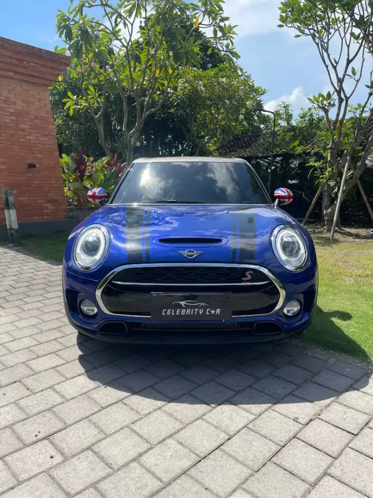 KM 21.000 an Mini Clubman S Lapis Luxuri Blue 2019