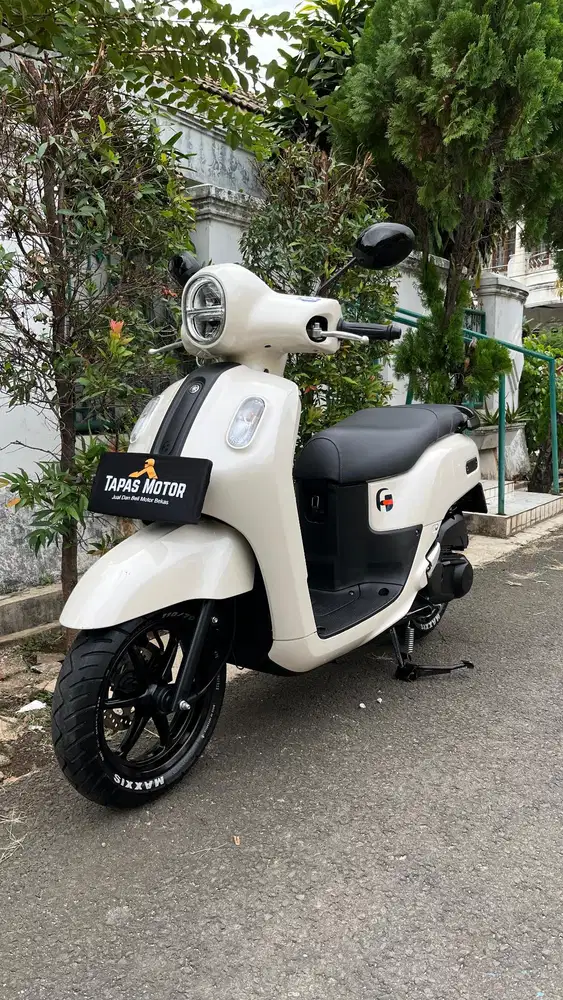 Yamaha Fazzio Neo Keyless 125 Tahun 2025 Pajak Hidup