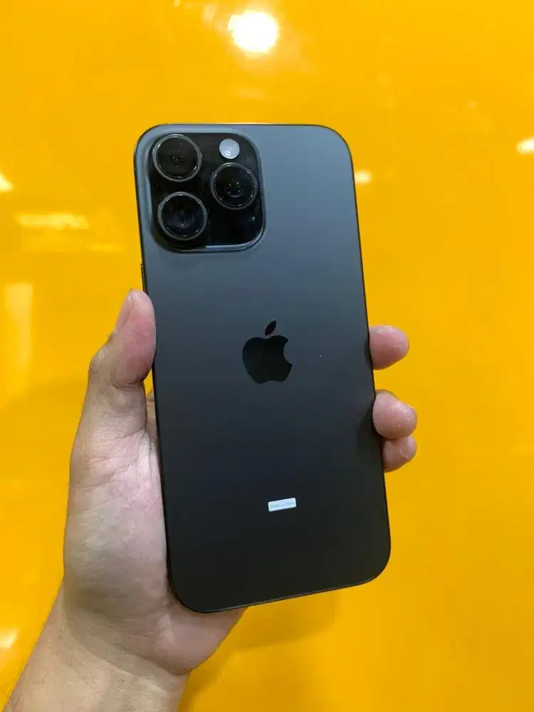 Second iPhone 16 Pro Max Black 256GB  On ibox