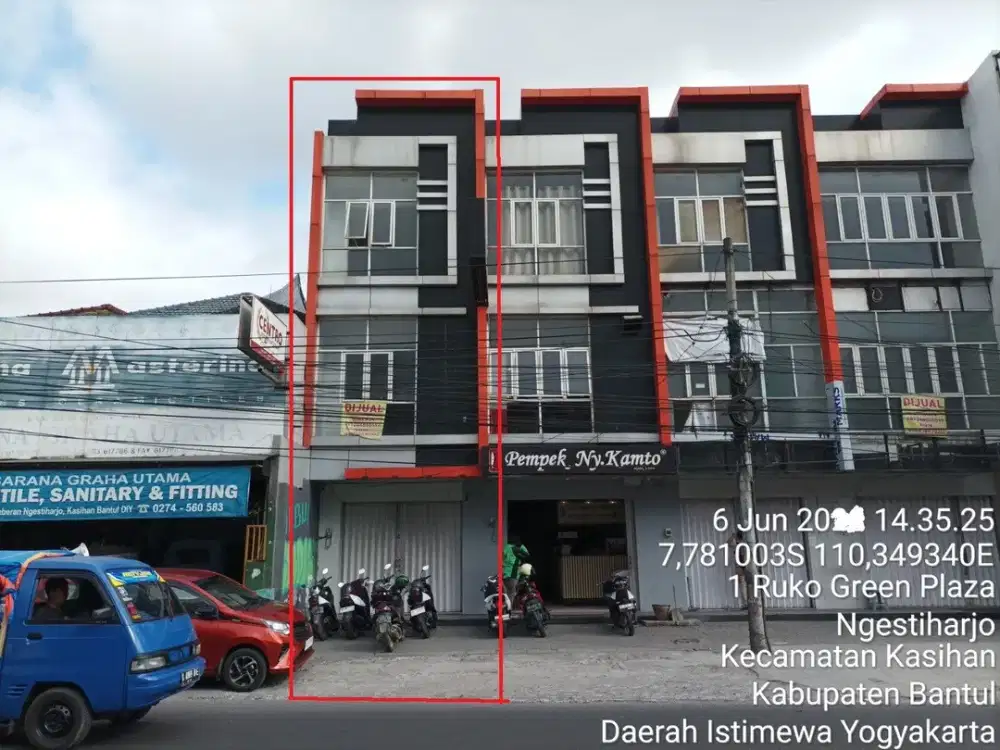 DIJUAL RUKO STRATEGIS