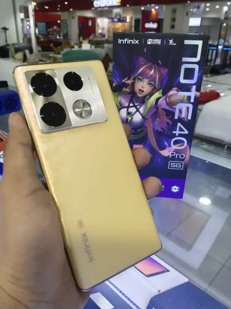 Second Infinix Note40 Pro 5G 16+256GB