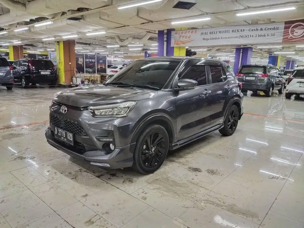 Toyota Raize GR turbo TSS 2021 AT km 16rb record