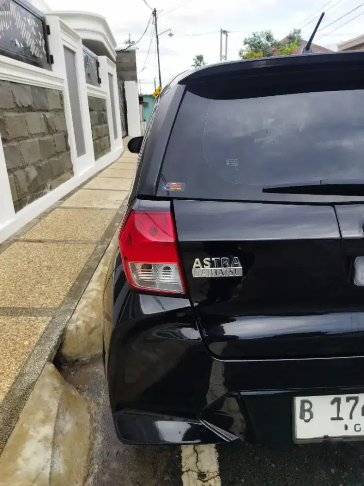 Allnew Daihatsu Ayla X M/T Low KM Full Ori (SECOND RASA BARU)