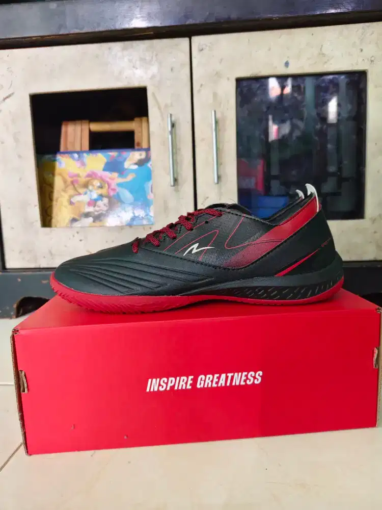Dijual sepatu futsal specs accelerator speedkraft pro IN size 43