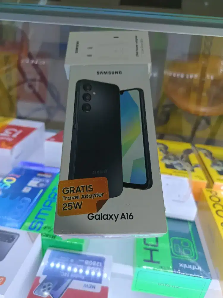 Samsung galaxy A16 8/256 danrom128gb resmi
