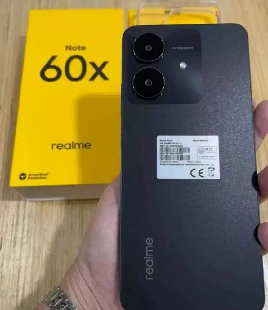 REALME NOTE 60X 4/128