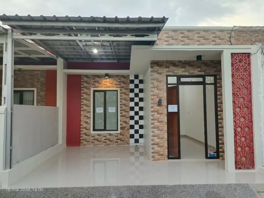 Disewakan Rumah Cluster Type 40/60