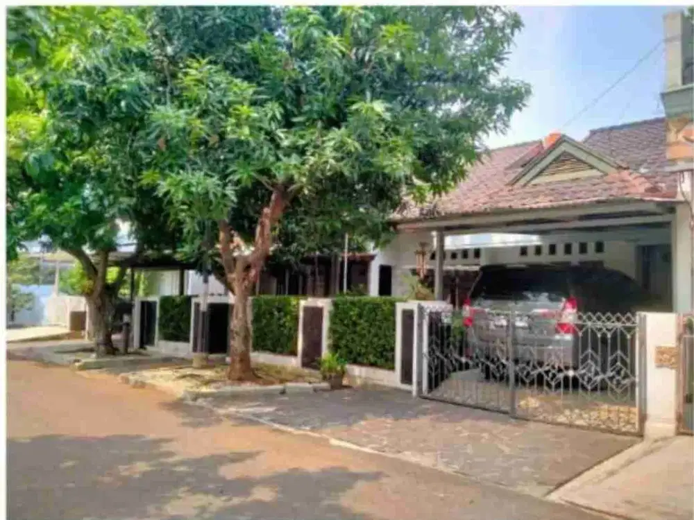 Rumah Siap Huni di Bintaro Jakarta Selatan