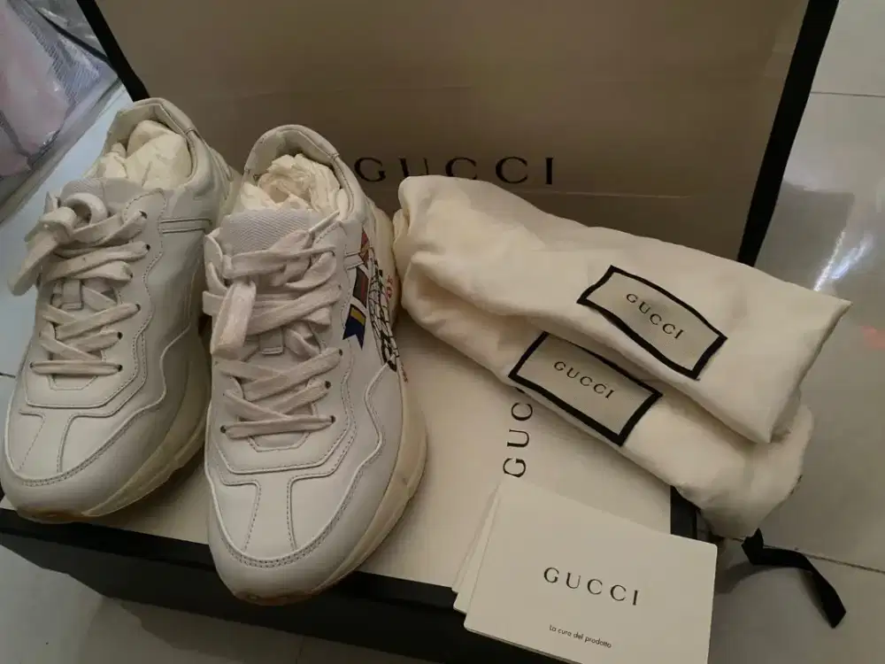 JUAL SEPATU METK GUCCI ORI