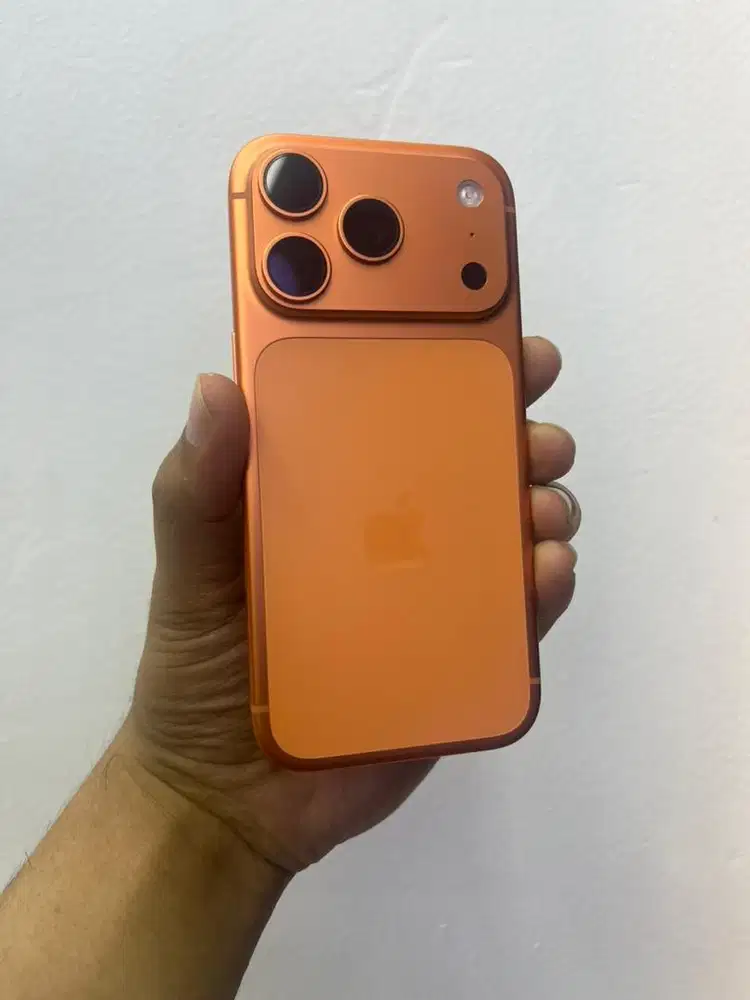 Iphone 17 Pro 512 Beacukai Resmi Cosmic Oren