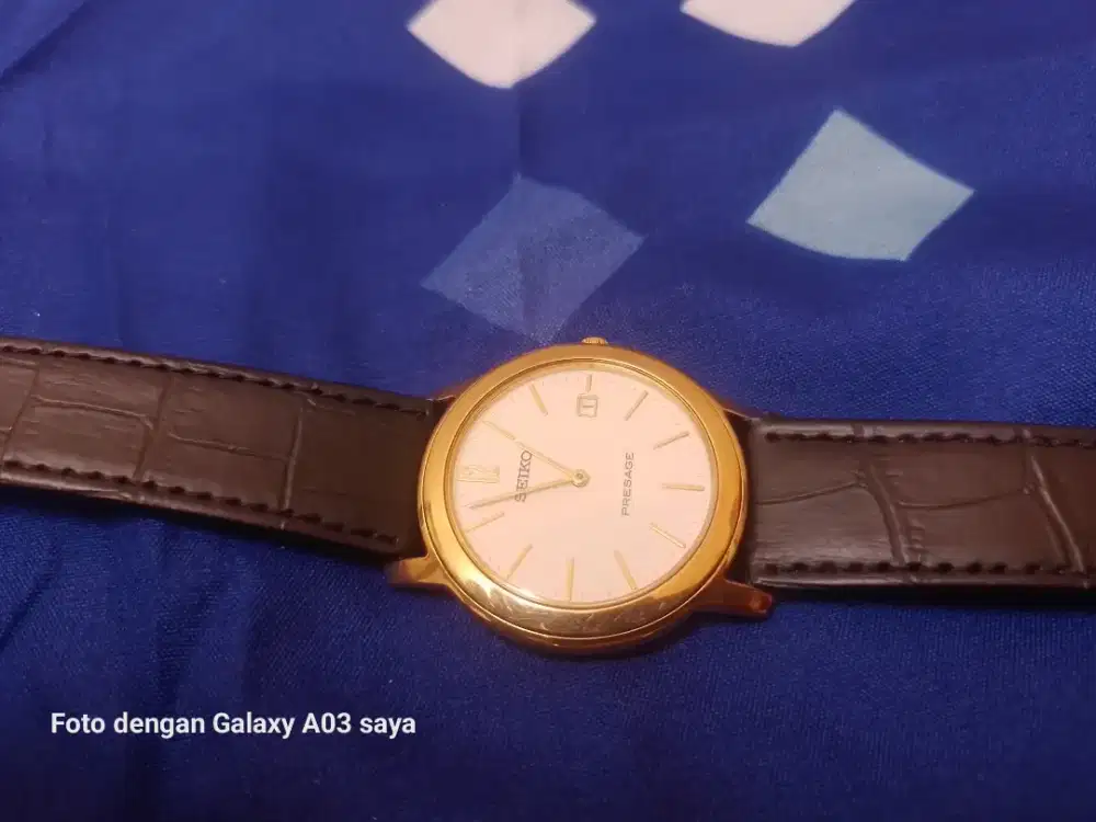 Jam Seiko Presage  Vintage Kondisi Siap Pakai.
