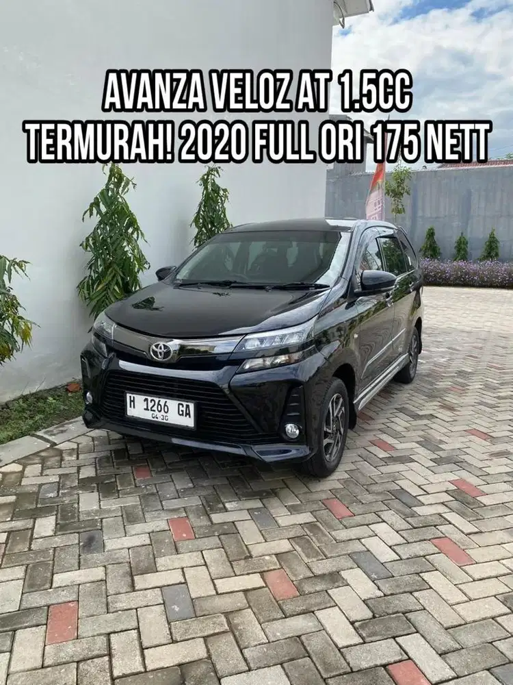 Toyota Avanza 2020 Bensin