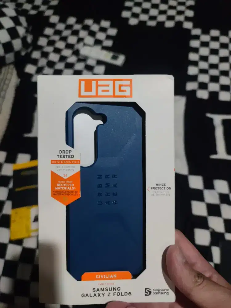Case fold 6 UAG Civilian like new tidak pernah di pakai
