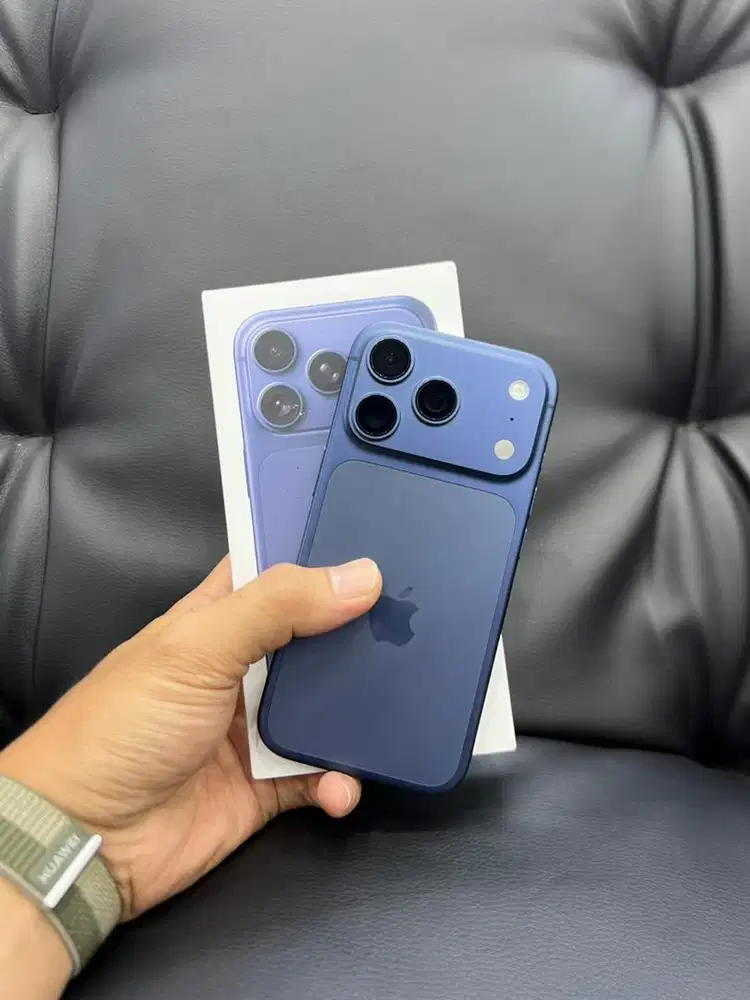 Iphone 17pro 256gb scnd like new beacukai