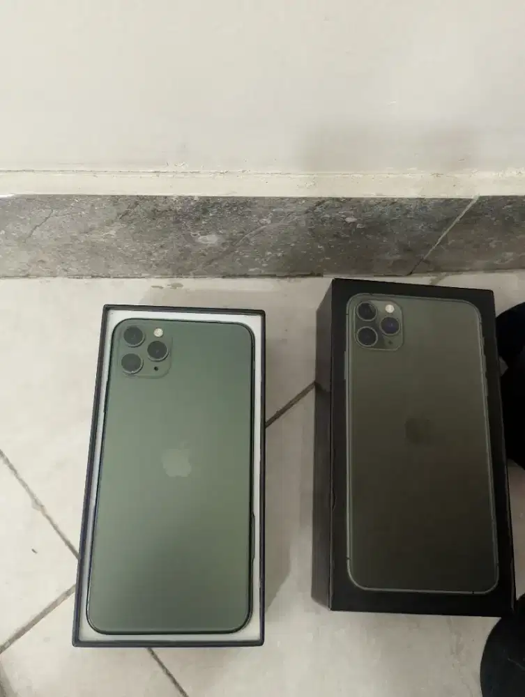 Iphone 11 pro max 256gb ssmakin baru tiap hari