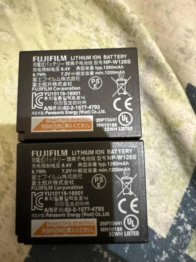 Fujifilm Battery NPW126S