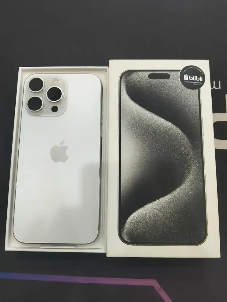 IPHONE 15 PRO MAX 256GB