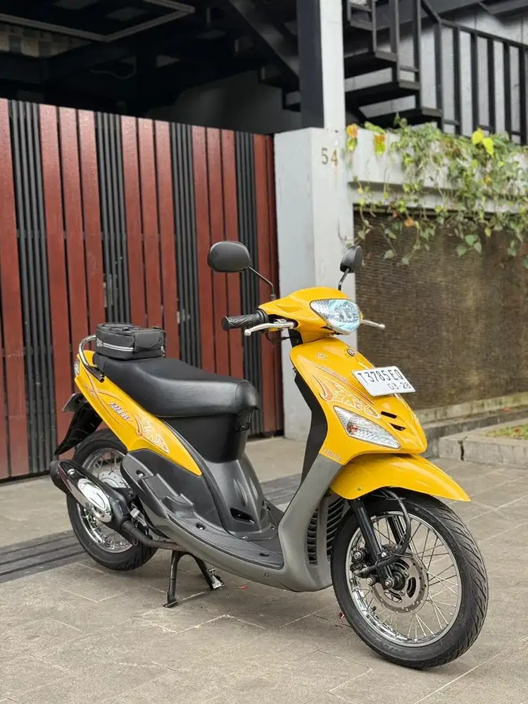 Yamaha MIO 5TL 2005 Ori Kuning