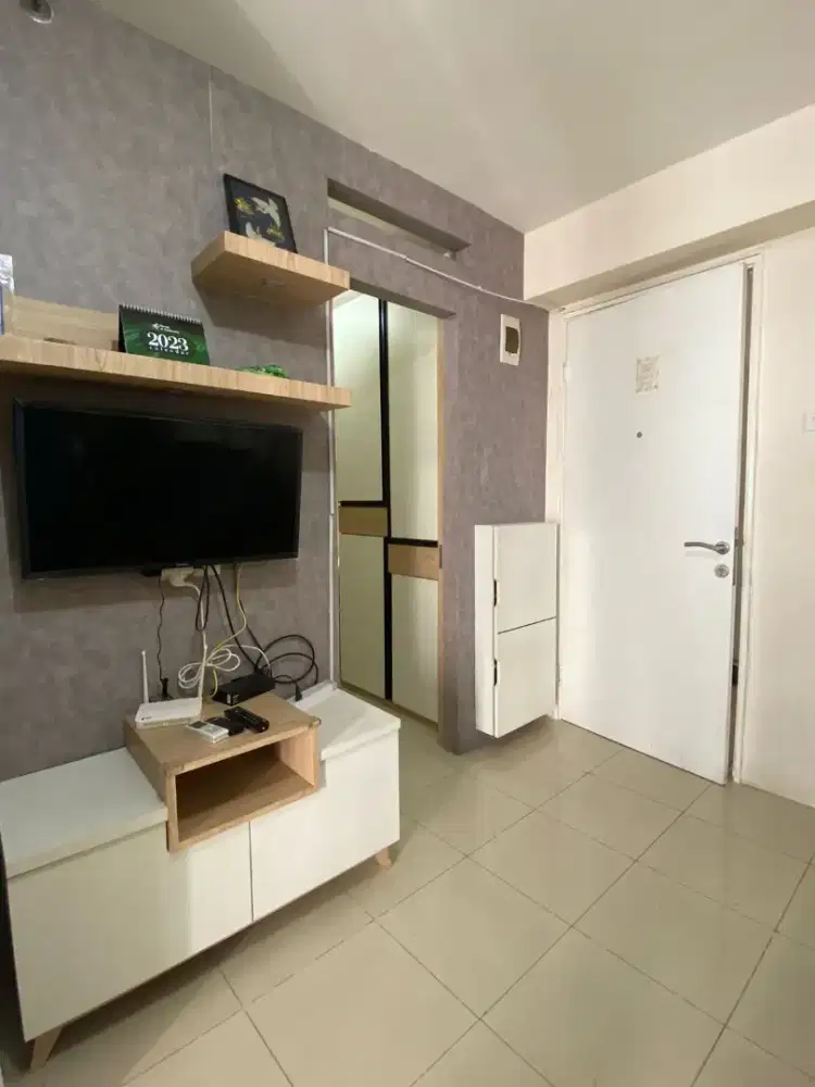 Disewakan 2 BR FF + Water Heater Atas Mall @Bassura