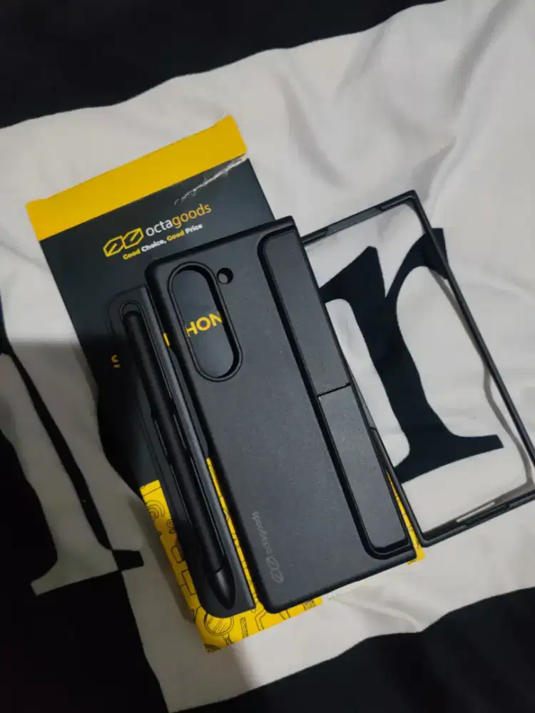 Case fold 6 octagoods dan case fold 6 original clear