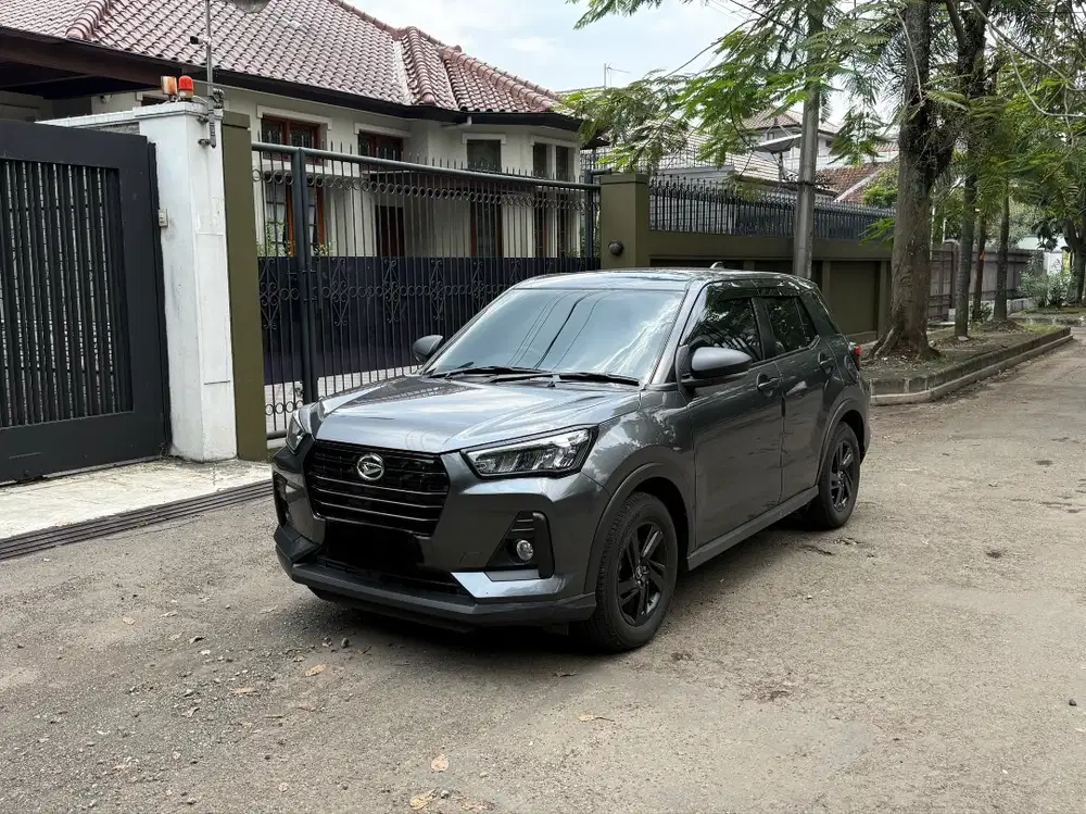 km25rb- Rocky 1.2 X matic 2022 Grey keyless