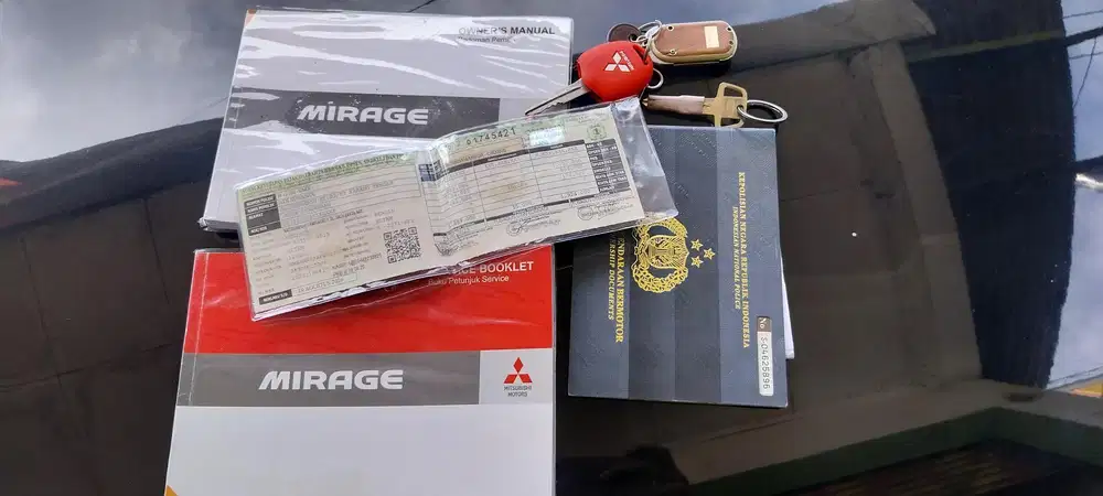 Mitsubishi Mirage 2015 Bensin