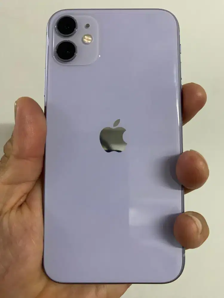 Iphon 11 purpel 128 ex inter