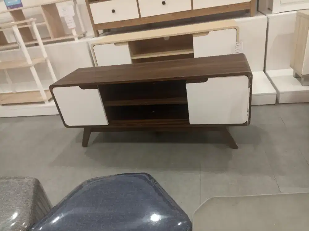 Audio Video Rack MH 1114 Brown Teak