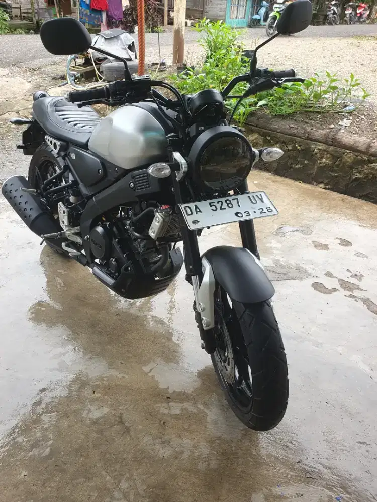 Di jual yamaha All new xsr 155. Pembuatan 2022 pemakaian 2023