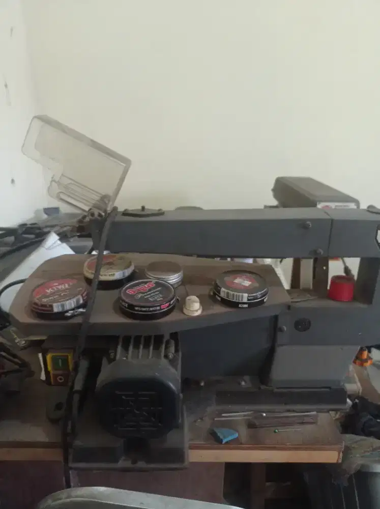 Mesin gergaji, meja, bor duduk, Kompresor