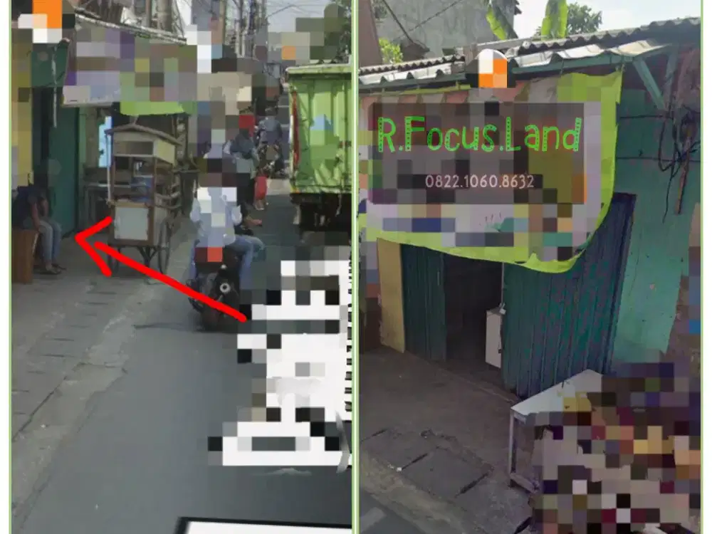 Kios MURAH Pinggir Jalan Ramai di CEGER pondok aren