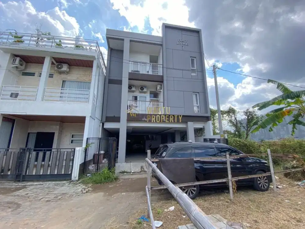 DIJUAL KOS AKTIF 2 LANTAI DI DEKAT UGM YOGYAKARTA