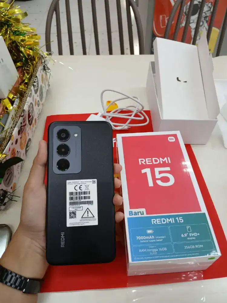 REDMI 15 Bisa kredit tanpa dp Bunga mulai 0%