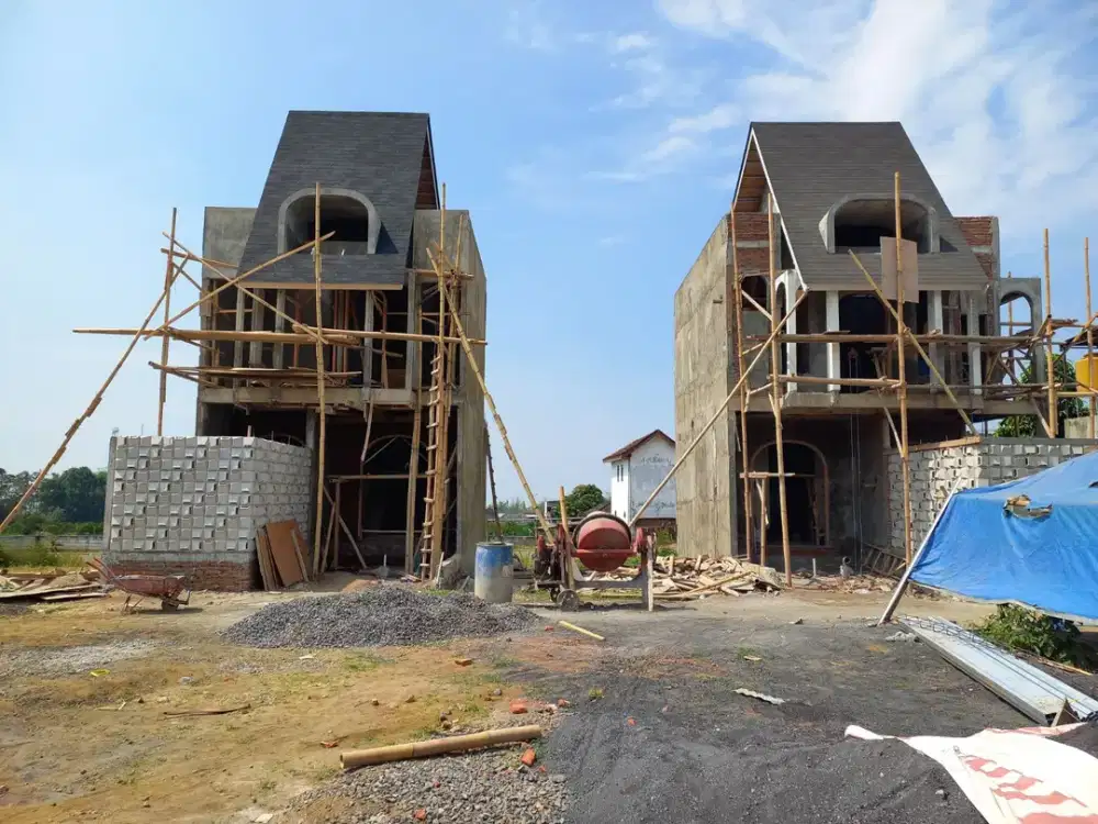 Rumah villa 2lt murah dekat dino park Batu