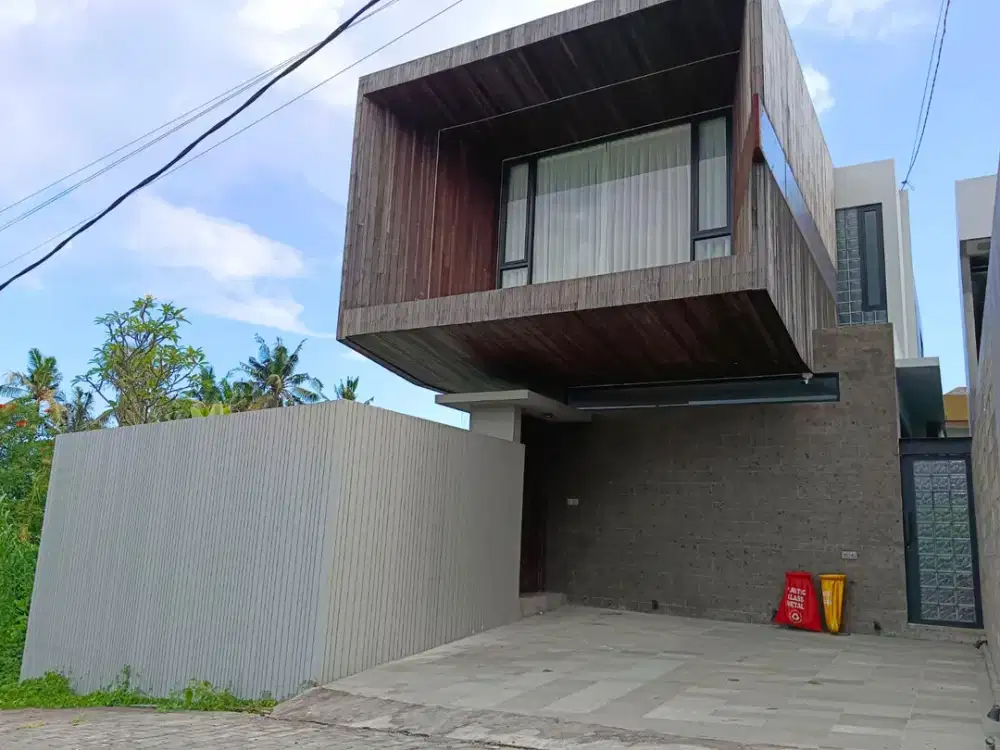 For Sale Tropical Modern Villa PANTAI MENGENING CEMAGI Badung, BALI