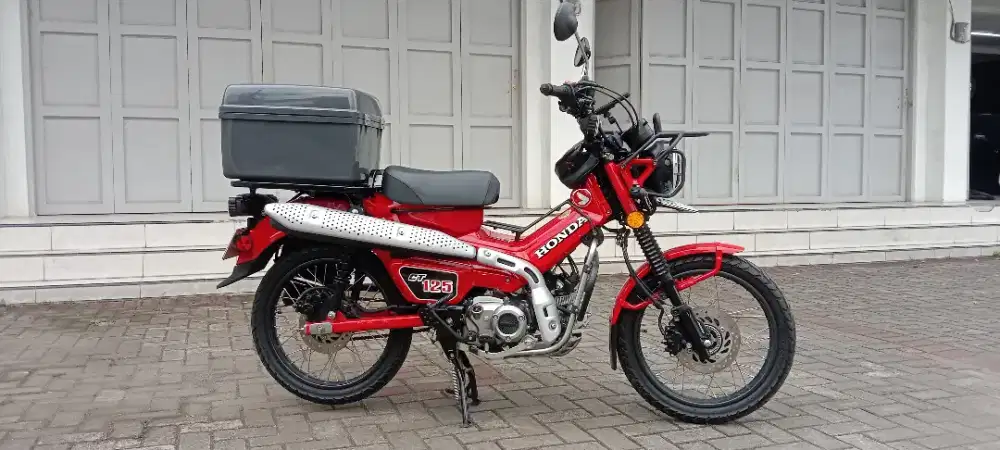 Dijual Honda CT 125 THN 2024