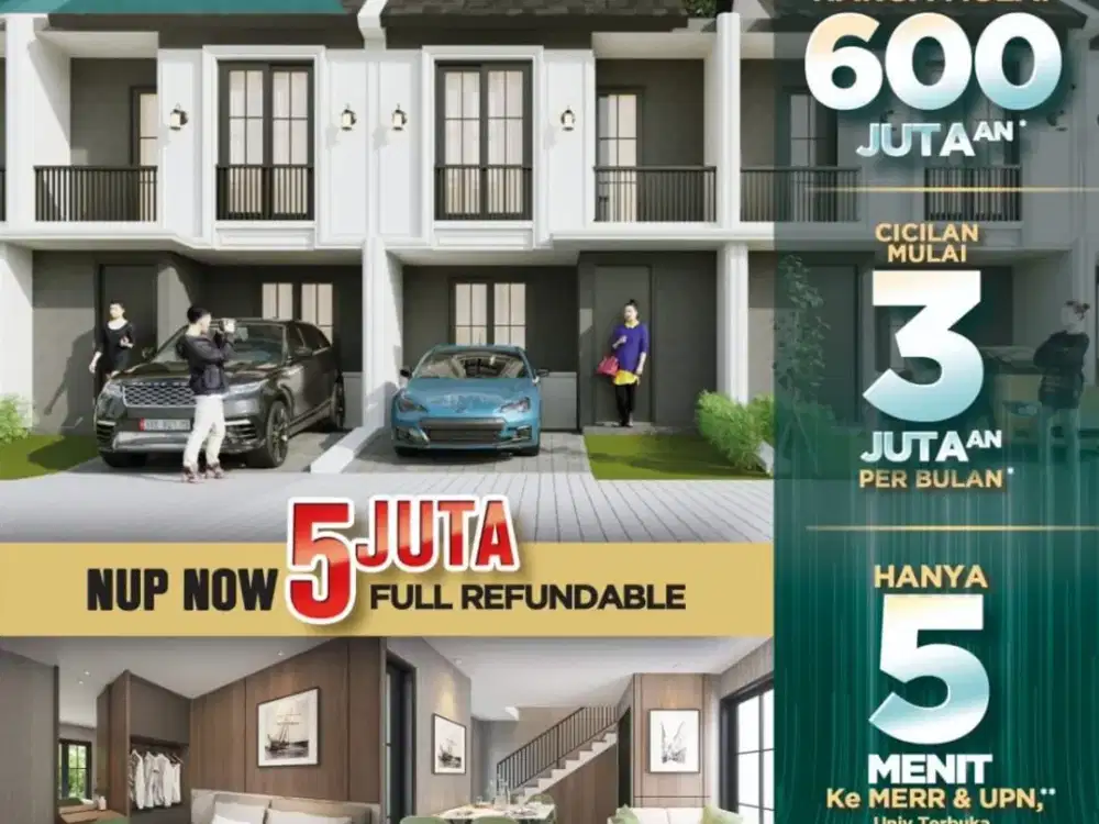 Launching Harga Perdana Rumah Di East Coast Avenue Surabaya