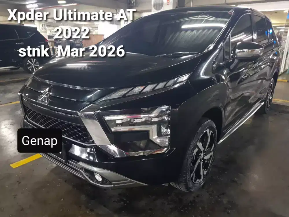 Xpander Ultimate 2022 matic facelift