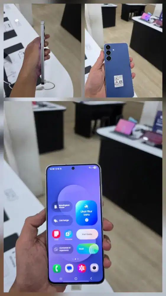 Samsung galaxy s25 fe bisa tukar tambah,xash dan cicilan