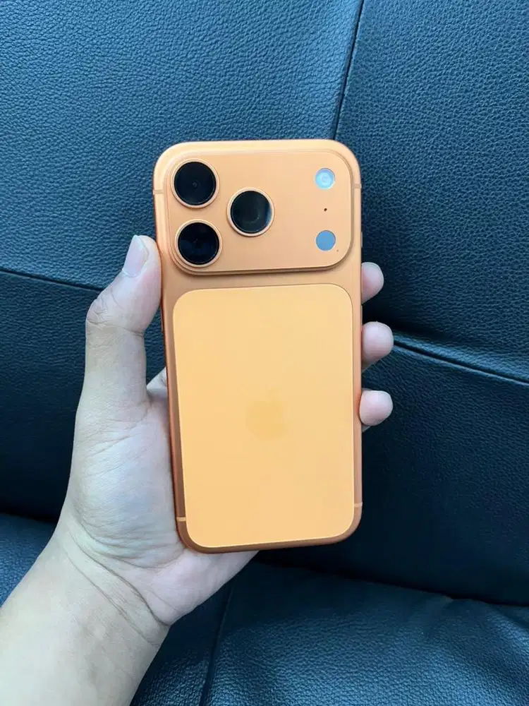 iphone 17 pro 512gb resmi cukai cosmic orange