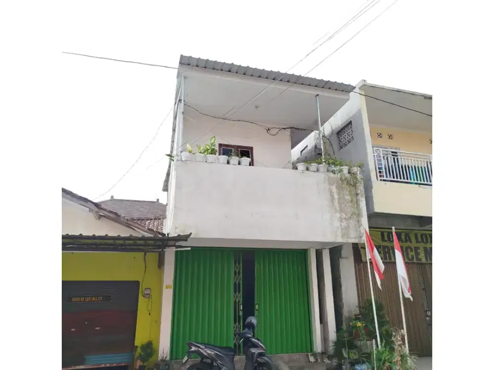 DIJUAL RUKO MURAH HANYA 600 JUTAAN KONDISI BAGUS DI CONDONGCATUR SLEMAN