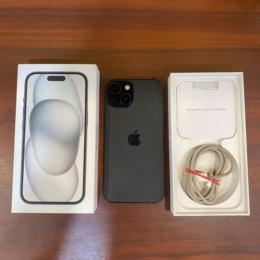 iPhone 15 256GB Black iBox