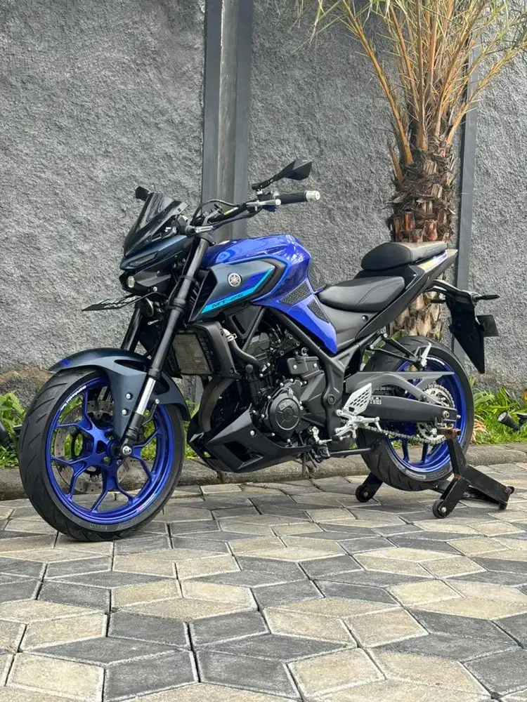 Yamaha MT 25 thn 2022 Nopol N Odo 1rb Like New Koko Motor