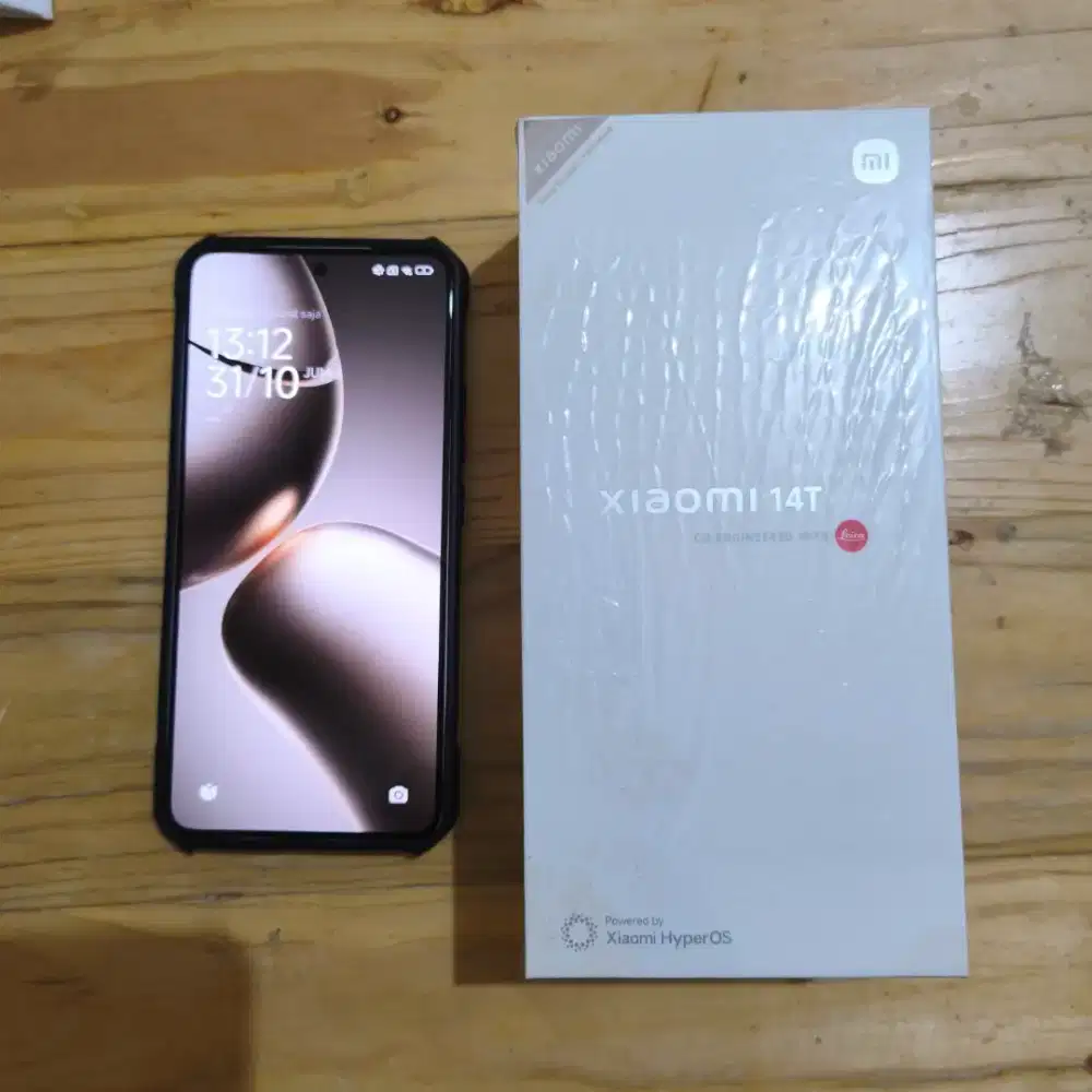Xiaomi 14T 12/512 Titan Grey (jual santai)