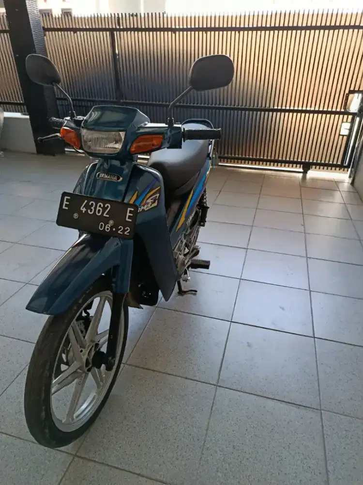 Yamaha Sigma 2 Stroke (2 Tak) Tahun 1997