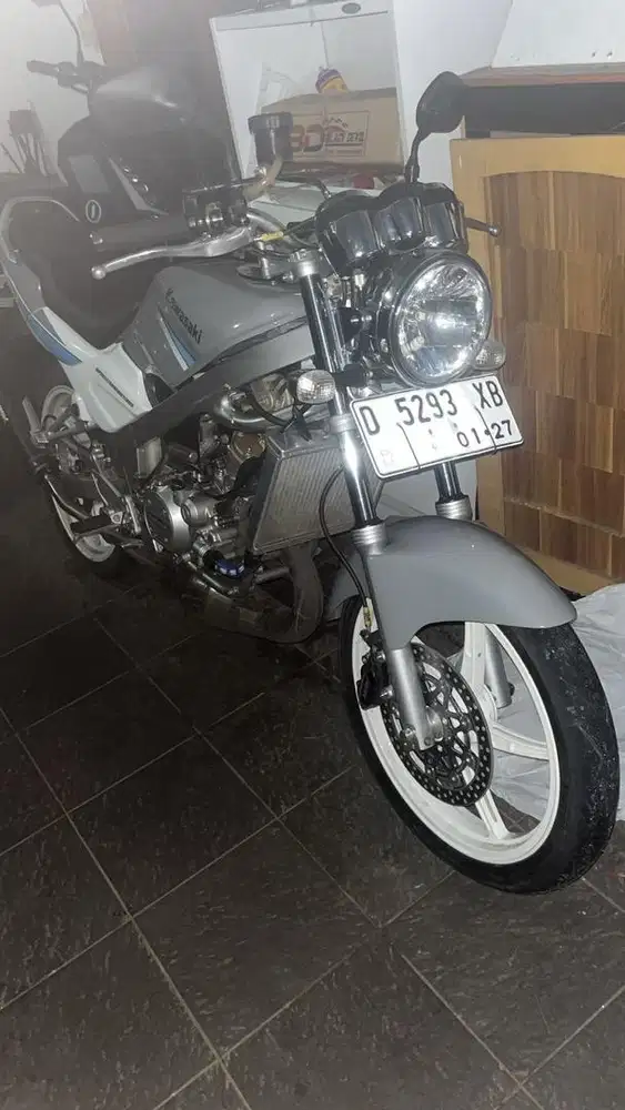 Kawasaki Ninja R Convert SS 2007