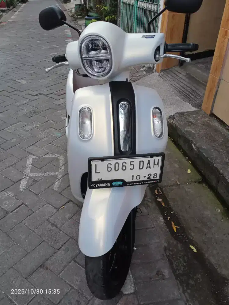 FAZZIO LUX 2023 ISTIMEWA KM 9 RIBU PAJAK BARU