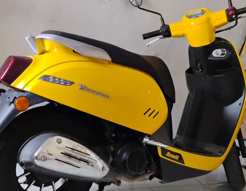 Motor Matic kalcer 2022 benelli panarea 125